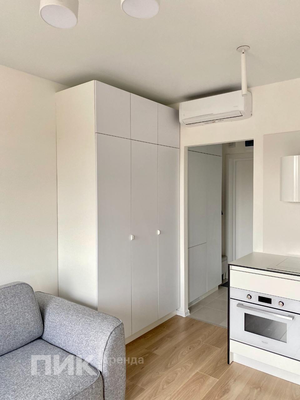 студия, 19.8 м², 65 000 ₽/мес — фото № 6 студия, 19.8 м², 65 000 ₽/мес — фото № 6