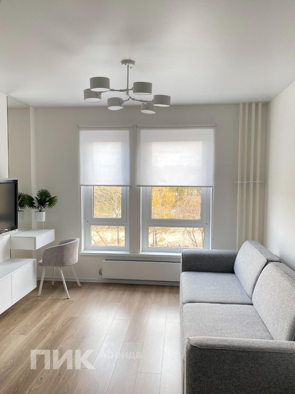 студия, 19.8 м², 65 000 ₽/мес — фото № 4 студия, 19.8 м², 65 000 ₽/мес — фото № 4