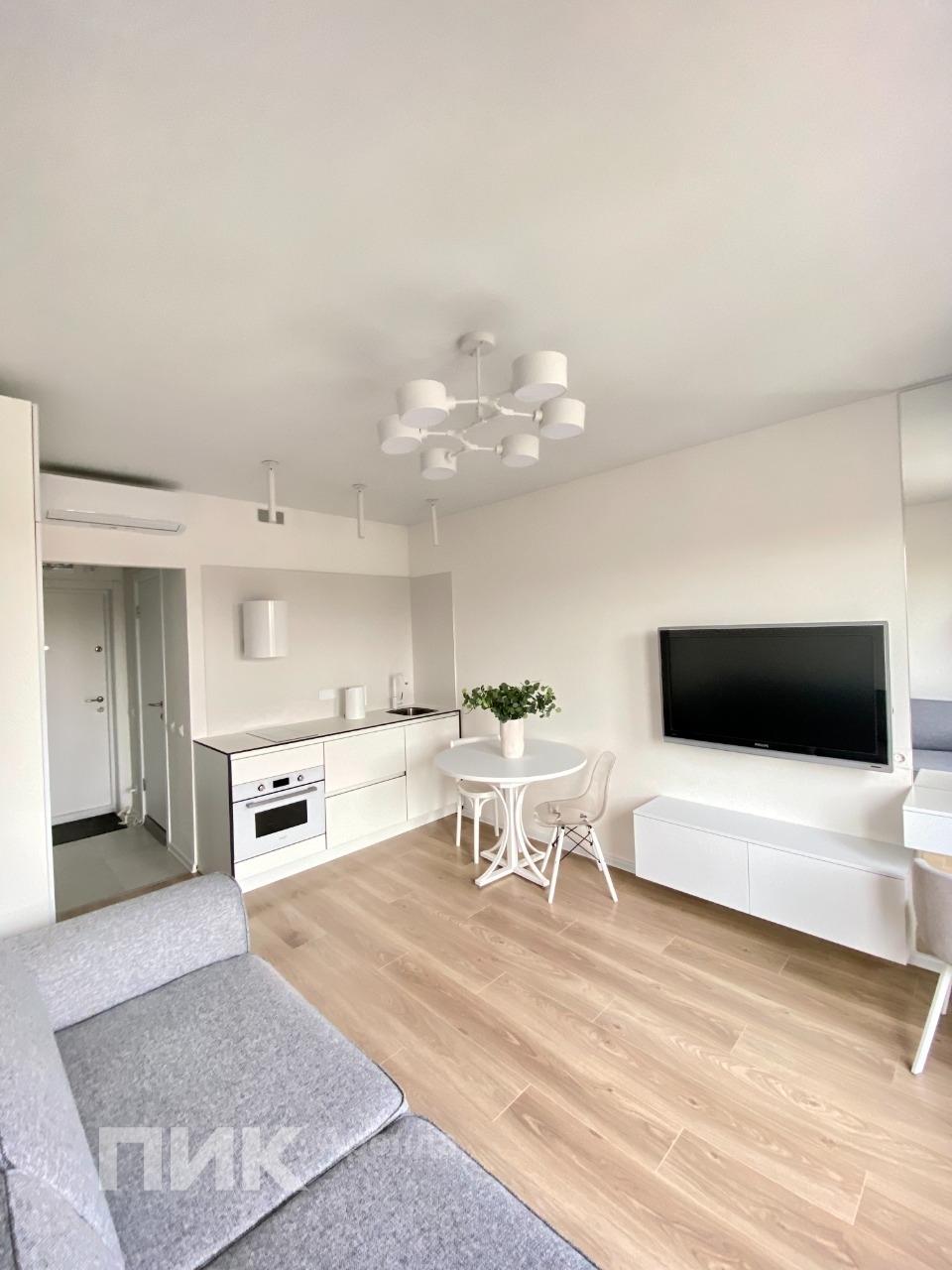 студия, 19.8 м², 65 000 ₽/мес — фото № 9 студия, 19.8 м², 65 000 ₽/мес — фото № 9