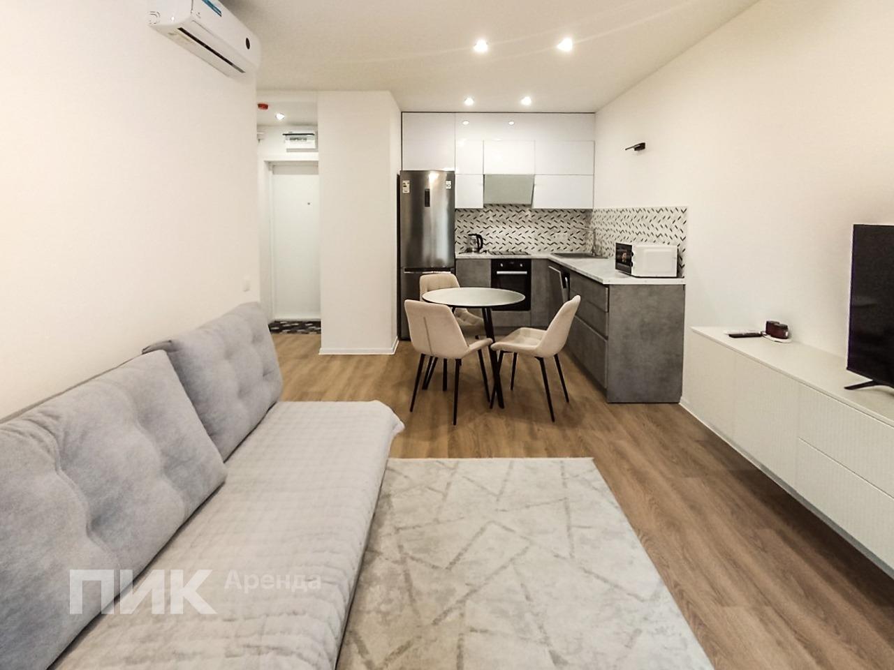 1-к. квартира, 35.7 м², 71 900 ₽/мес — фото № 2 1-к. квартира, 35.7 м², 71 900 ₽/мес — фото № 2