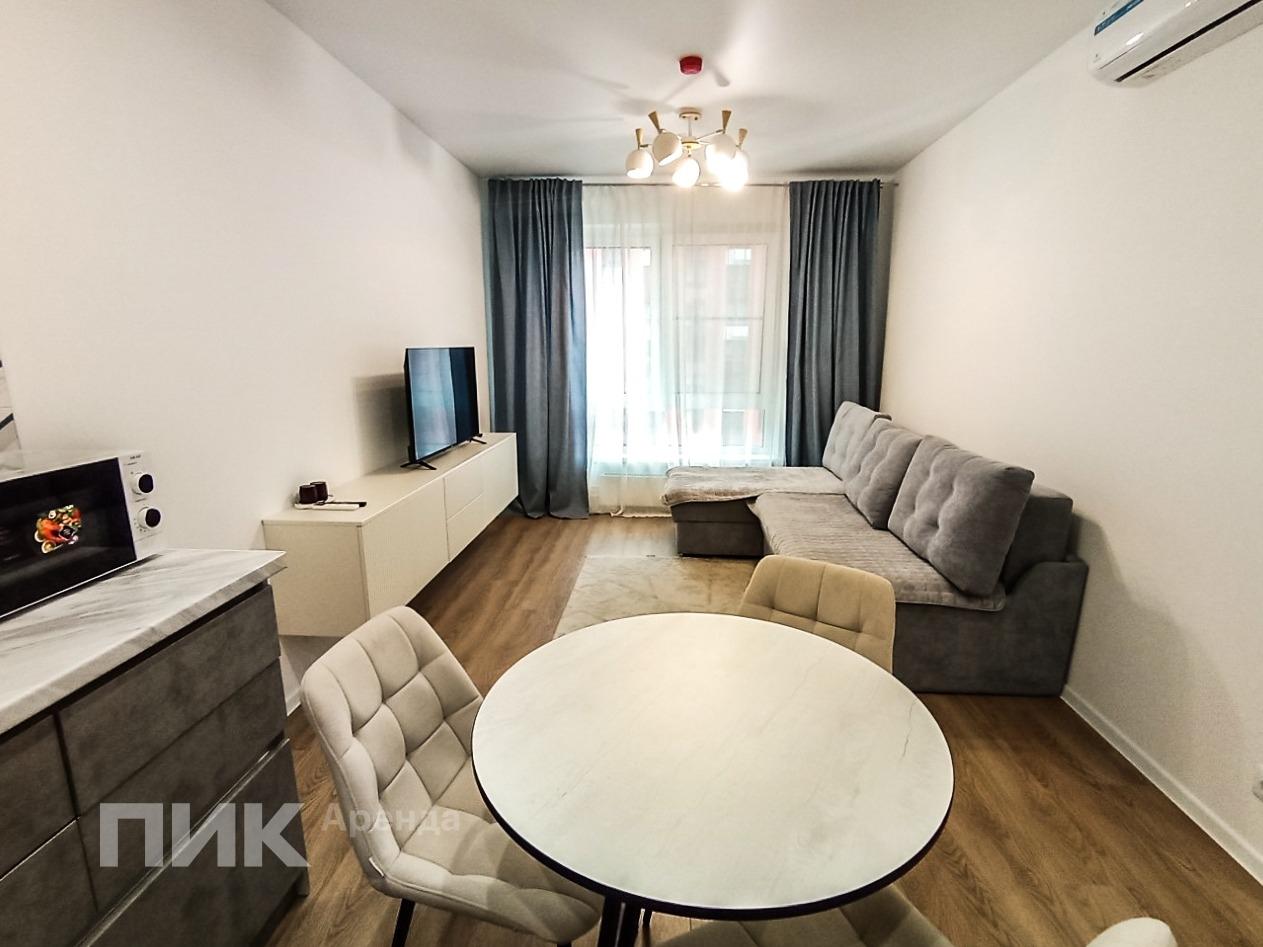 1-к. квартира, 35.7 м², 71 900 ₽/мес — фото № 1 1-к. квартира, 35.7 м², 71 900 ₽/мес — фото № 1