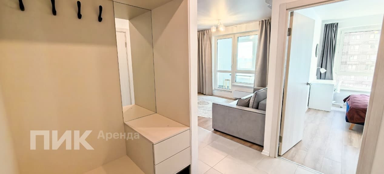 2-к. квартира, 42 м², 87 300 ₽/мес — фото № 13 2-к. квартира, 42 м², 87 300 ₽/мес — фото № 13