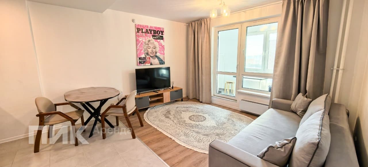 2-к. квартира, 42 м², 87 300 ₽/мес — фото № 3 2-к. квартира, 42 м², 87 300 ₽/мес — фото № 3