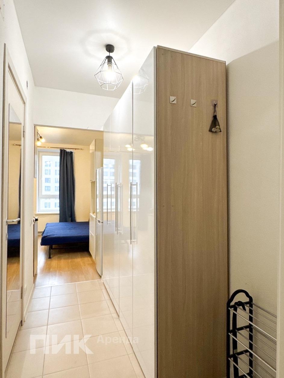 студия, 20.2 м², 57 100 ₽/мес — фото № 9 студия, 20.2 м², 57 100 ₽/мес — фото № 9