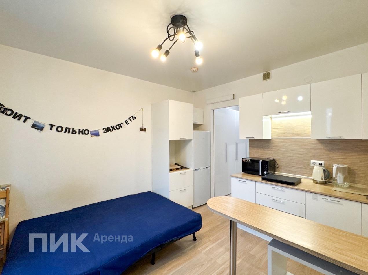 студия, 20.2 м², 57 100 ₽/мес — фото № 3 студия, 20.2 м², 57 100 ₽/мес — фото № 3