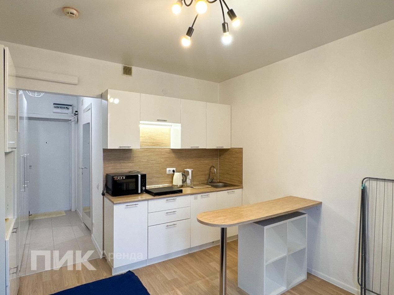 студия, 20.2 м², 57 100 ₽/мес — фото № 4 студия, 20.2 м², 57 100 ₽/мес — фото № 4