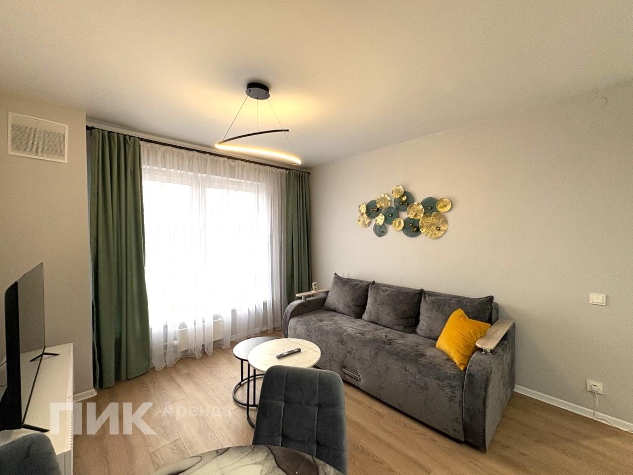 1-к. квартира, 39.6 м², 79 100 ₽/мес — фото № 1 1-к. квартира, 39.6 м², 79 100 ₽/мес — фото № 1