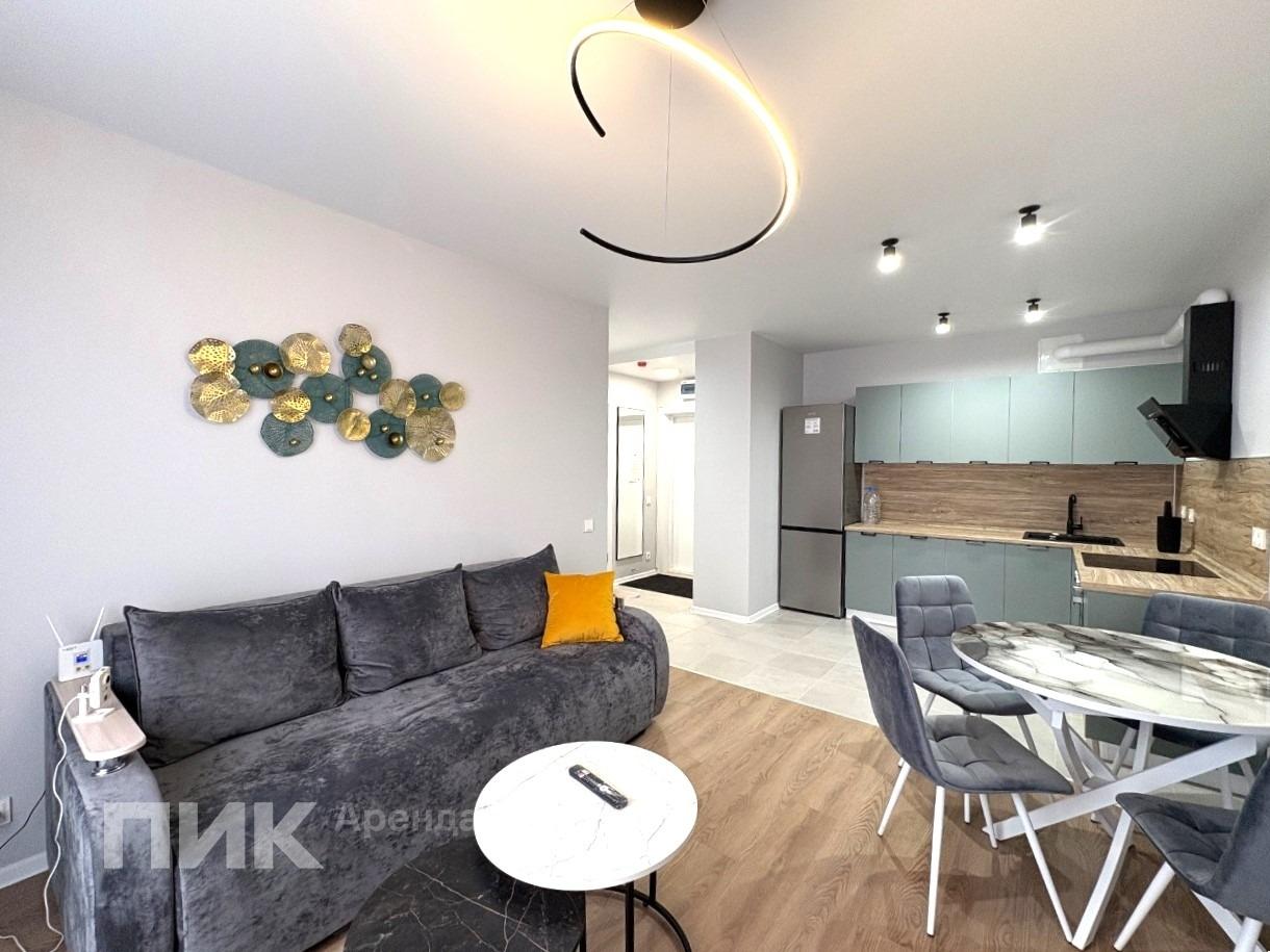 1-к. квартира, 39.6 м², 79 100 ₽/мес — фото № 3 1-к. квартира, 39.6 м², 79 100 ₽/мес — фото № 3