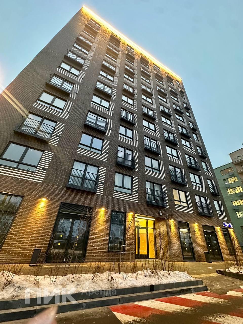 студия, 22.7 м², 93 300 ₽/мес — фото № 12 студия, 22.7 м², 93 300 ₽/мес — фото № 12