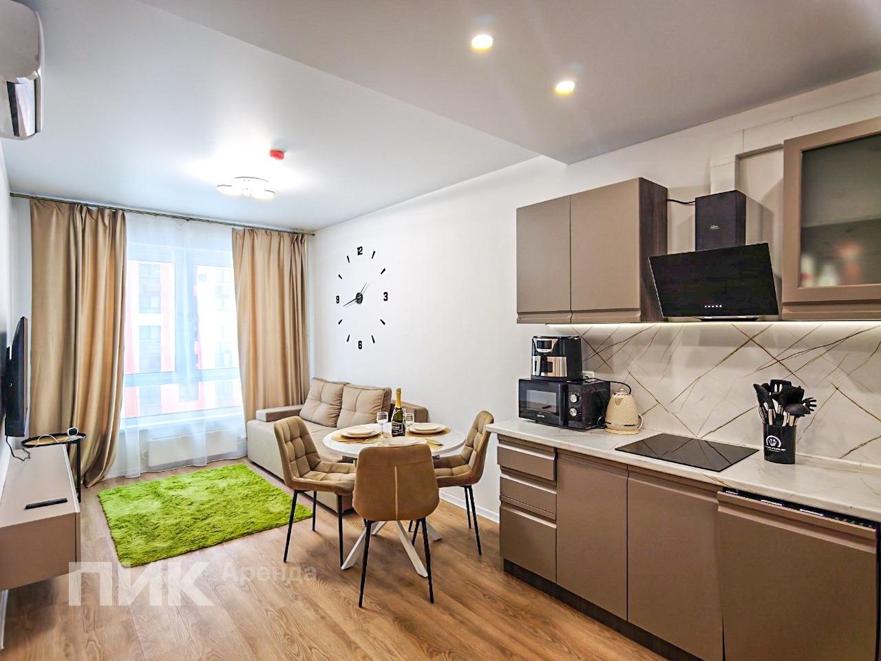 1-к. квартира, 32.2 м², 74 000 ₽/мес — фото № 6 1-к. квартира, 32.2 м², 74 000 ₽/мес — фото № 6