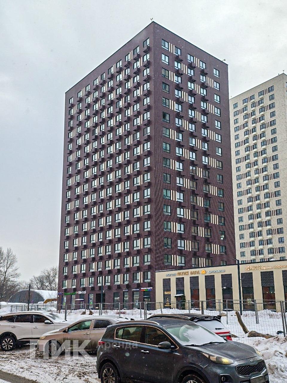 1-к. квартира, 32.2 м², 74 000 ₽/мес — фото № 16 1-к. квартира, 32.2 м², 74 000 ₽/мес — фото № 16