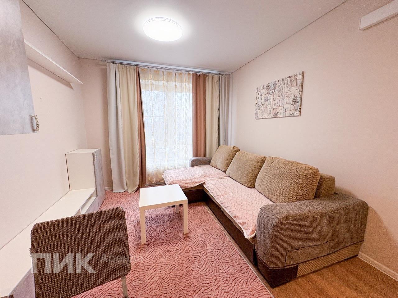 1-к. квартира, 35.8 м², 62 400 ₽/мес — фото № 1 1-к. квартира, 35.8 м², 62 400 ₽/мес — фото № 1