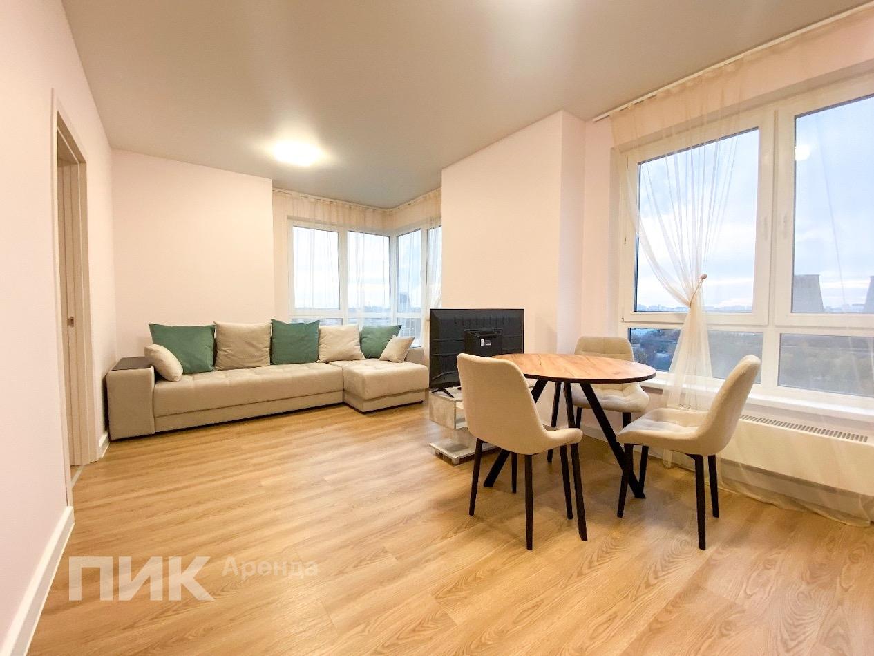 1-к. квартира, 42.5 м², 115 200 ₽/мес — фото № 1 1-к. квартира, 42.5 м², 115 200 ₽/мес — фото № 1