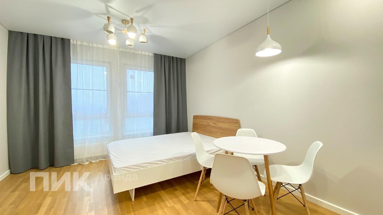 студия, 24 м², 71 300 ₽/мес — фото № 1 студия, 24 м², 71 300 ₽/мес — фото № 1