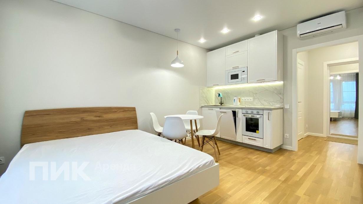 студия, 24 м², 71 300 ₽/мес — фото № 3 студия, 24 м², 71 300 ₽/мес — фото № 3