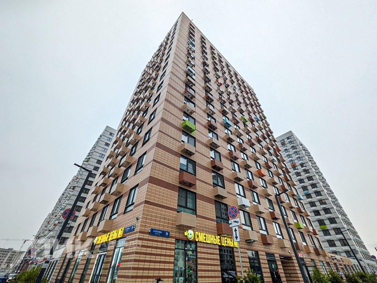 1-к. квартира, 33.3 м², 59 300 ₽/мес — фото № 14 1-к. квартира, 33.3 м², 59 300 ₽/мес — фото № 14