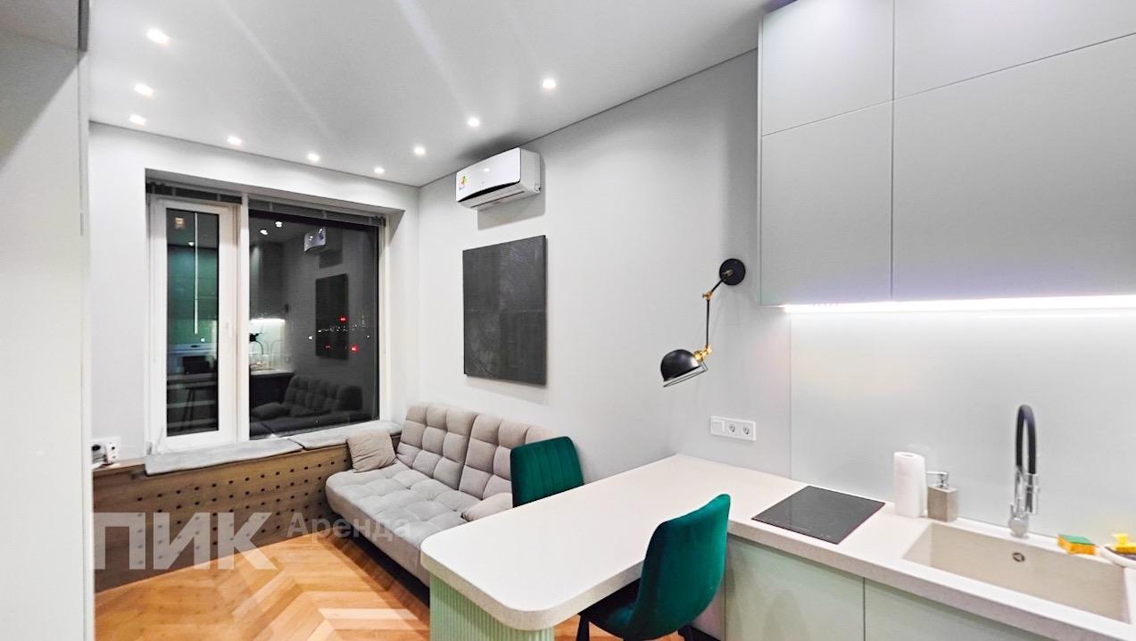 студия, 21.6 м², 94 700 ₽/мес — фото № 1 студия, 21.6 м², 94 700 ₽/мес — фото № 1