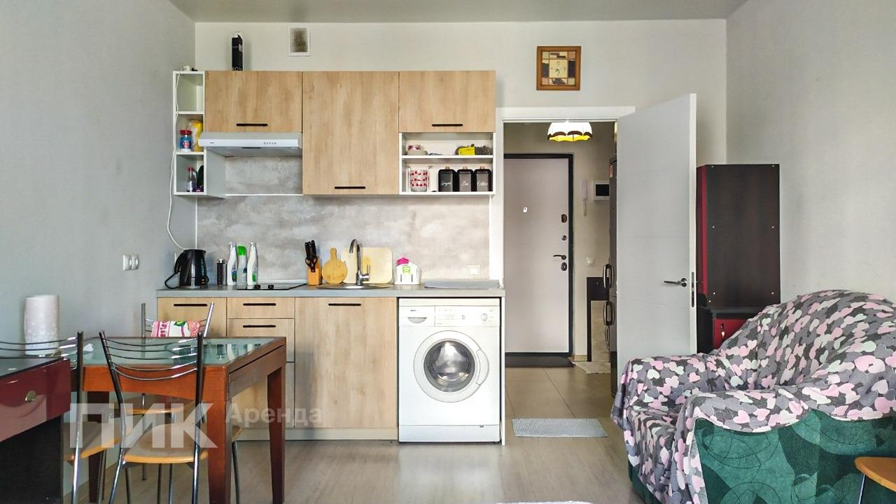 студия, 24.5 м², 32 900 ₽/мес — фото № 3 студия, 24.5 м², 32 900 ₽/мес — фото № 3