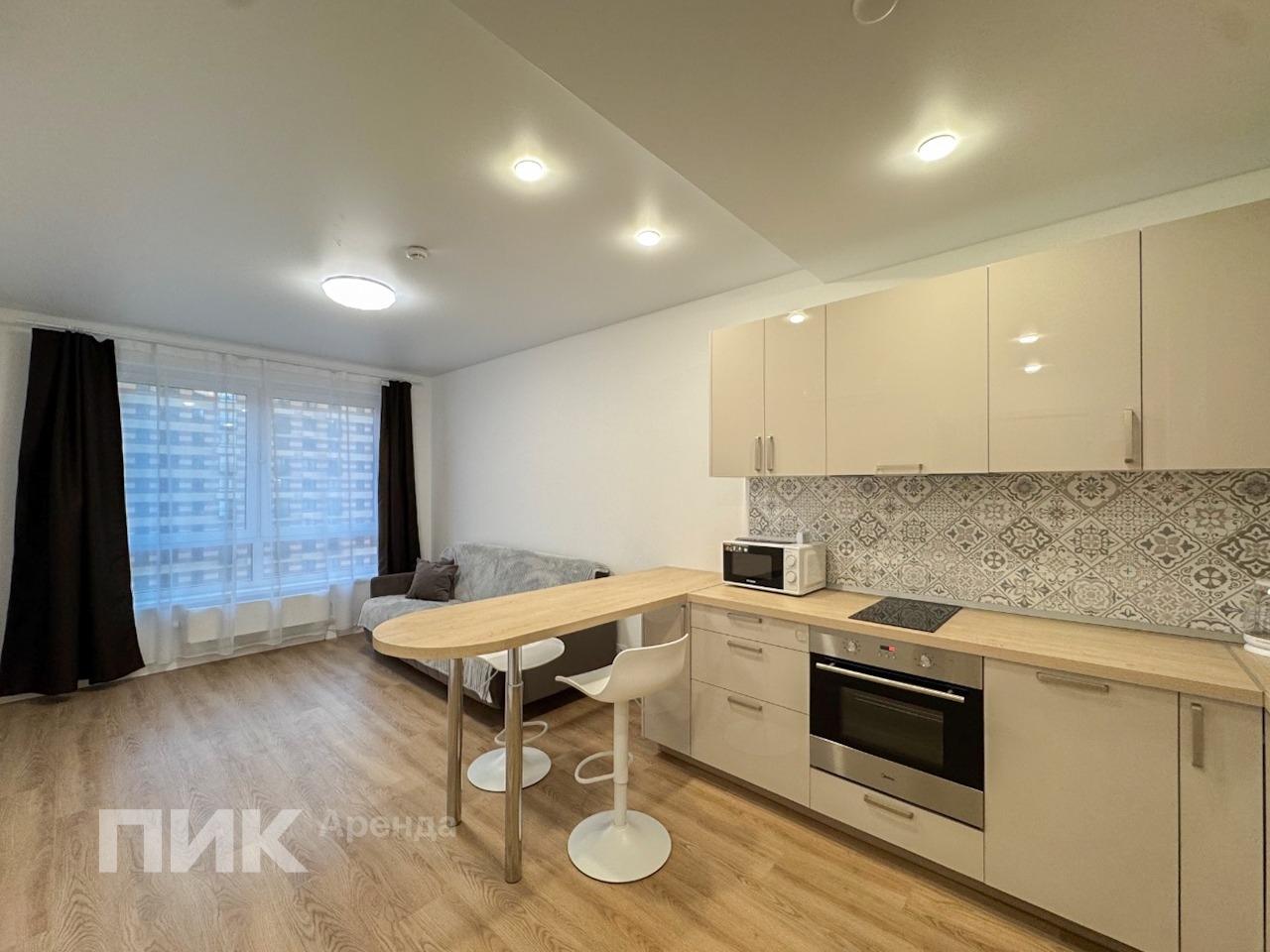 1-к. квартира, 35.7 м², 96 000 ₽/мес — фото № 2 1-к. квартира, 35.7 м², 96 000 ₽/мес — фото № 2