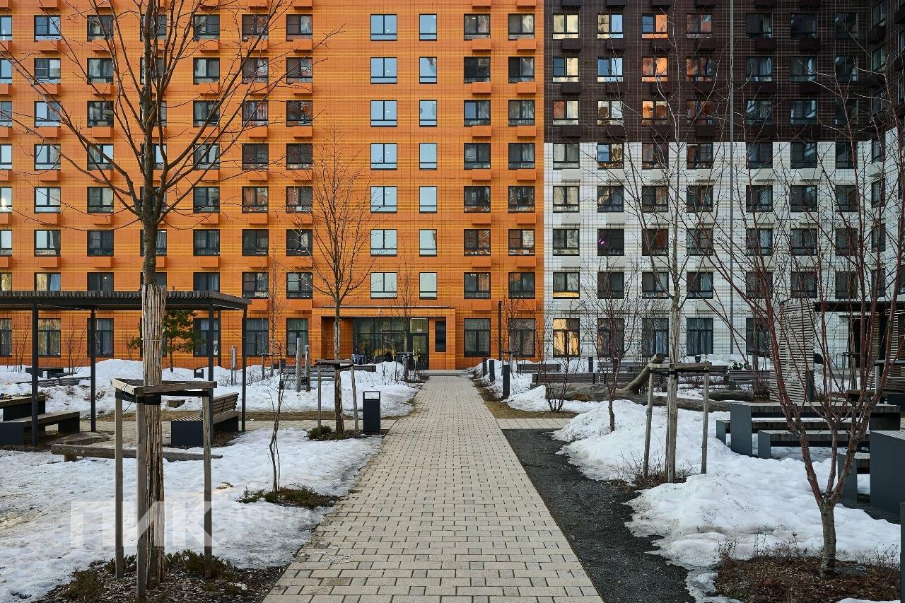 2-к. квартира, 40.6 м², 98 400 ₽/мес — фото № 23 2-к. квартира, 40.6 м², 98 400 ₽/мес — фото № 23