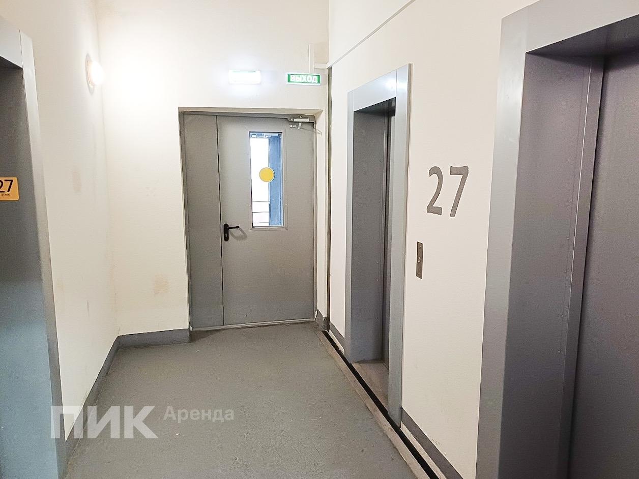 студия, 26.3 м², 33 000 ₽/мес — фото № 11 студия, 26.3 м², 33 000 ₽/мес — фото № 11