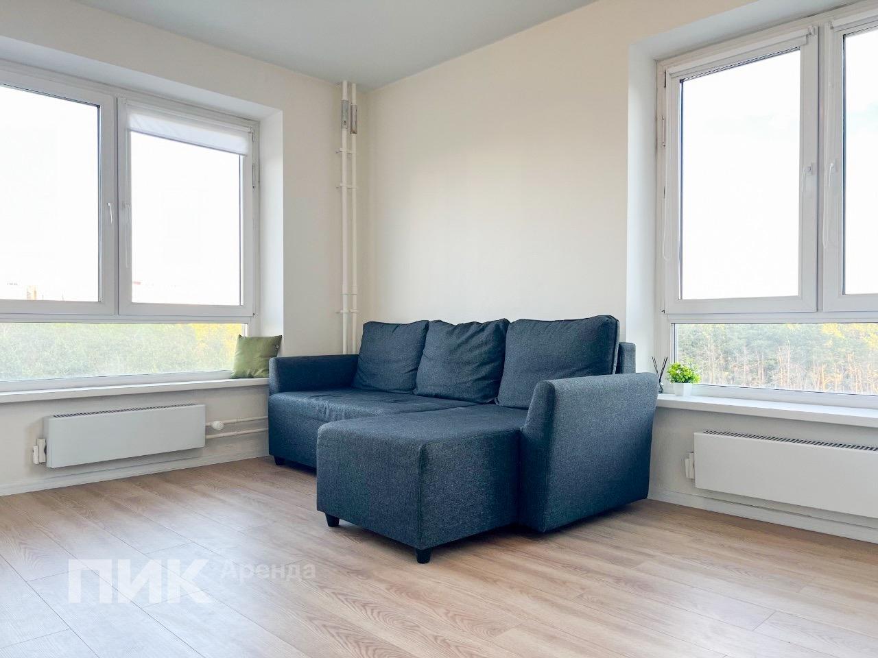 2-к. квартира, 51.9 м², 76 100 ₽/мес — фото № 1 2-к. квартира, 51.9 м², 76 100 ₽/мес — фото № 1