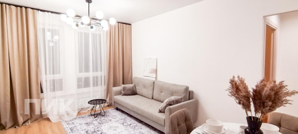 2-к. квартира, 58 м², 120 400 ₽/мес — фото № 1 2-к. квартира, 58 м², 120 400 ₽/мес — фото № 1