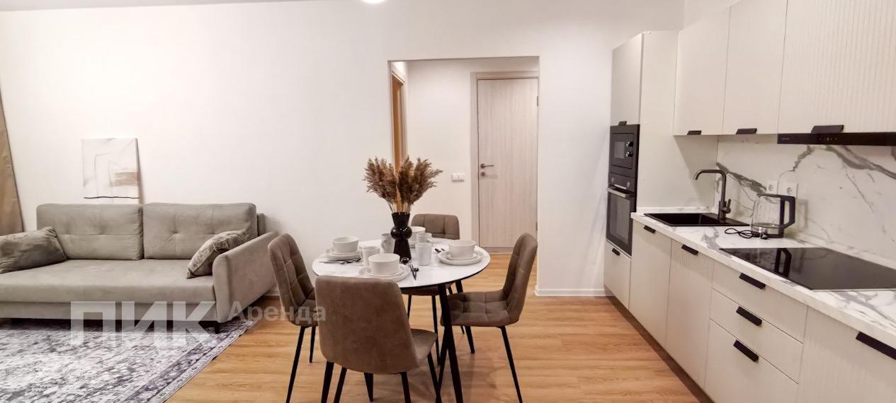 2-к. квартира, 58 м², 120 400 ₽/мес — фото № 5 2-к. квартира, 58 м², 120 400 ₽/мес — фото № 5