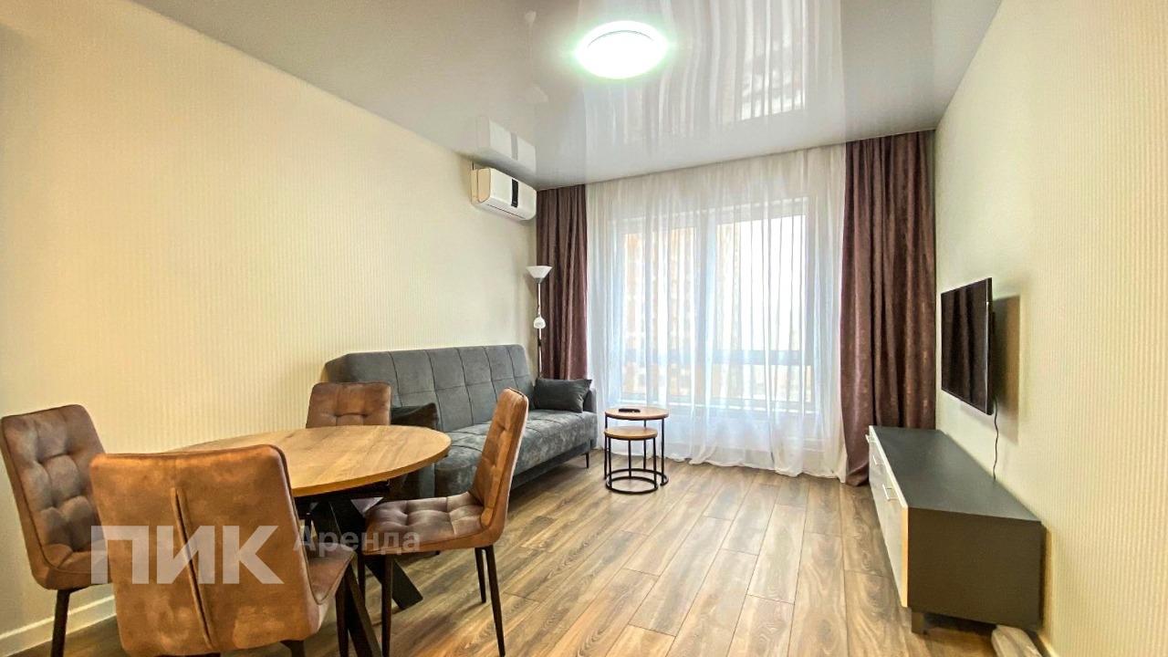 1-к. квартира, 42 м², 73 900 ₽/мес — фото № 1 1-к. квартира, 42 м², 73 900 ₽/мес — фото № 1