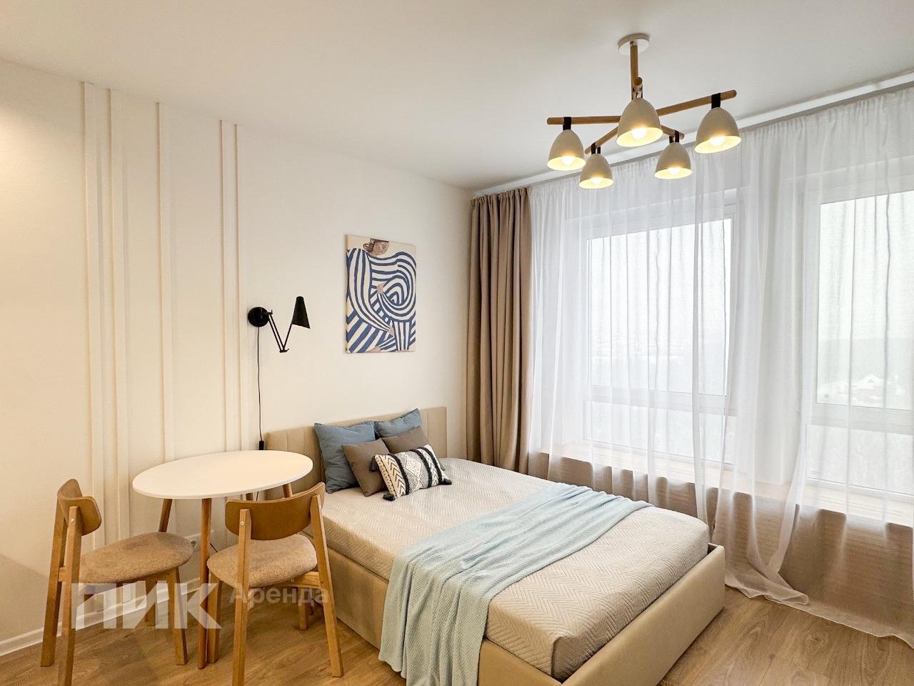 студия, 23.4 м², 48 300 ₽/мес — фото № 1 студия, 23.4 м², 48 300 ₽/мес — фото № 1