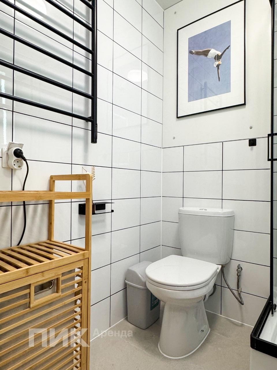 студия, 23.4 м², 48 300 ₽/мес — фото № 11 студия, 23.4 м², 48 300 ₽/мес — фото № 11