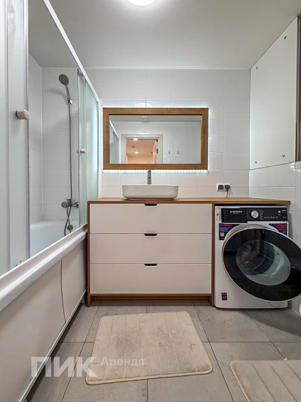 3-к. квартира, 56 м², 105 600 ₽/мес — фото № 12 3-к. квартира, 56 м², 105 600 ₽/мес — фото № 12