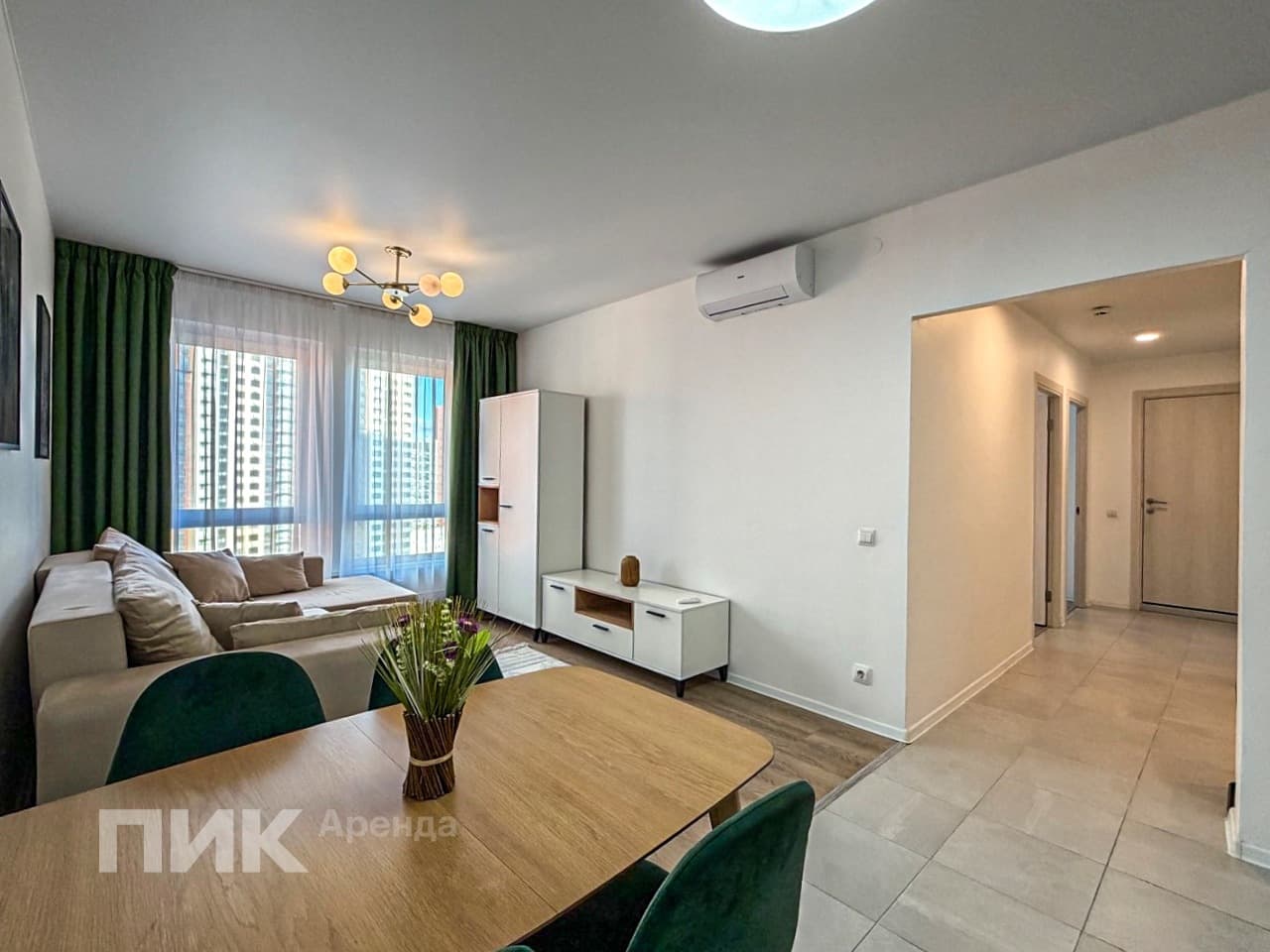3-к. квартира, 56 м², 105 600 ₽/мес — фото № 3 3-к. квартира, 56 м², 105 600 ₽/мес — фото № 3