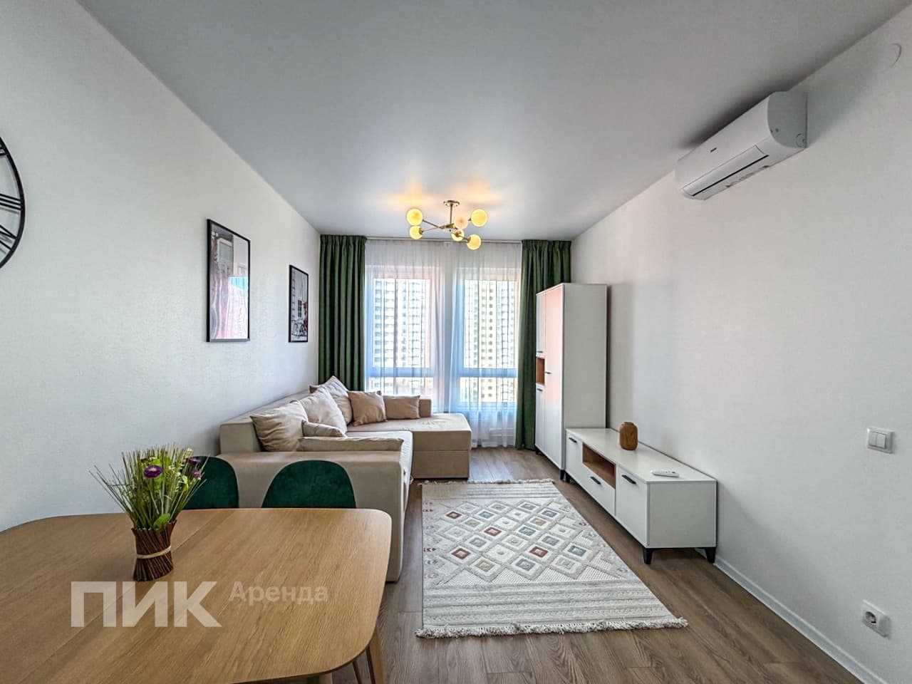 3-к. квартира, 56 м², 105 600 ₽/мес — фото № 2 3-к. квартира, 56 м², 105 600 ₽/мес — фото № 2