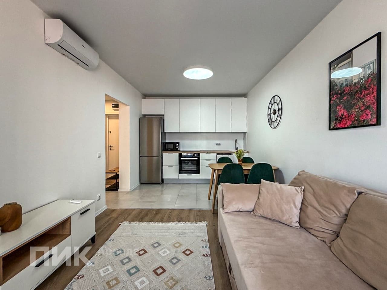 3-к. квартира, 56 м², 105 600 ₽/мес — фото № 4 3-к. квартира, 56 м², 105 600 ₽/мес — фото № 4