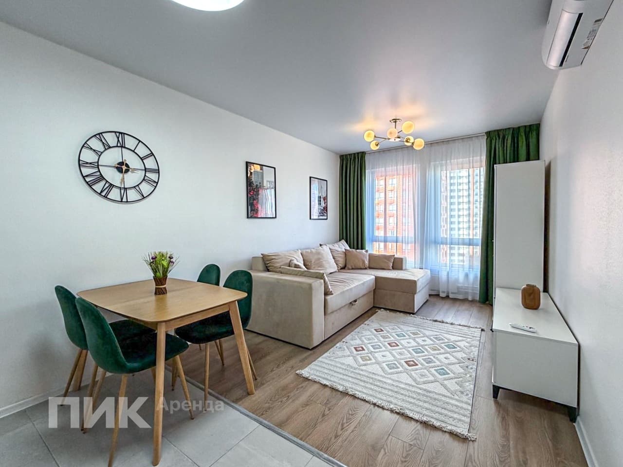 3-к. квартира, 56 м², 105 600 ₽/мес — фото № 1 3-к. квартира, 56 м², 105 600 ₽/мес — фото № 1