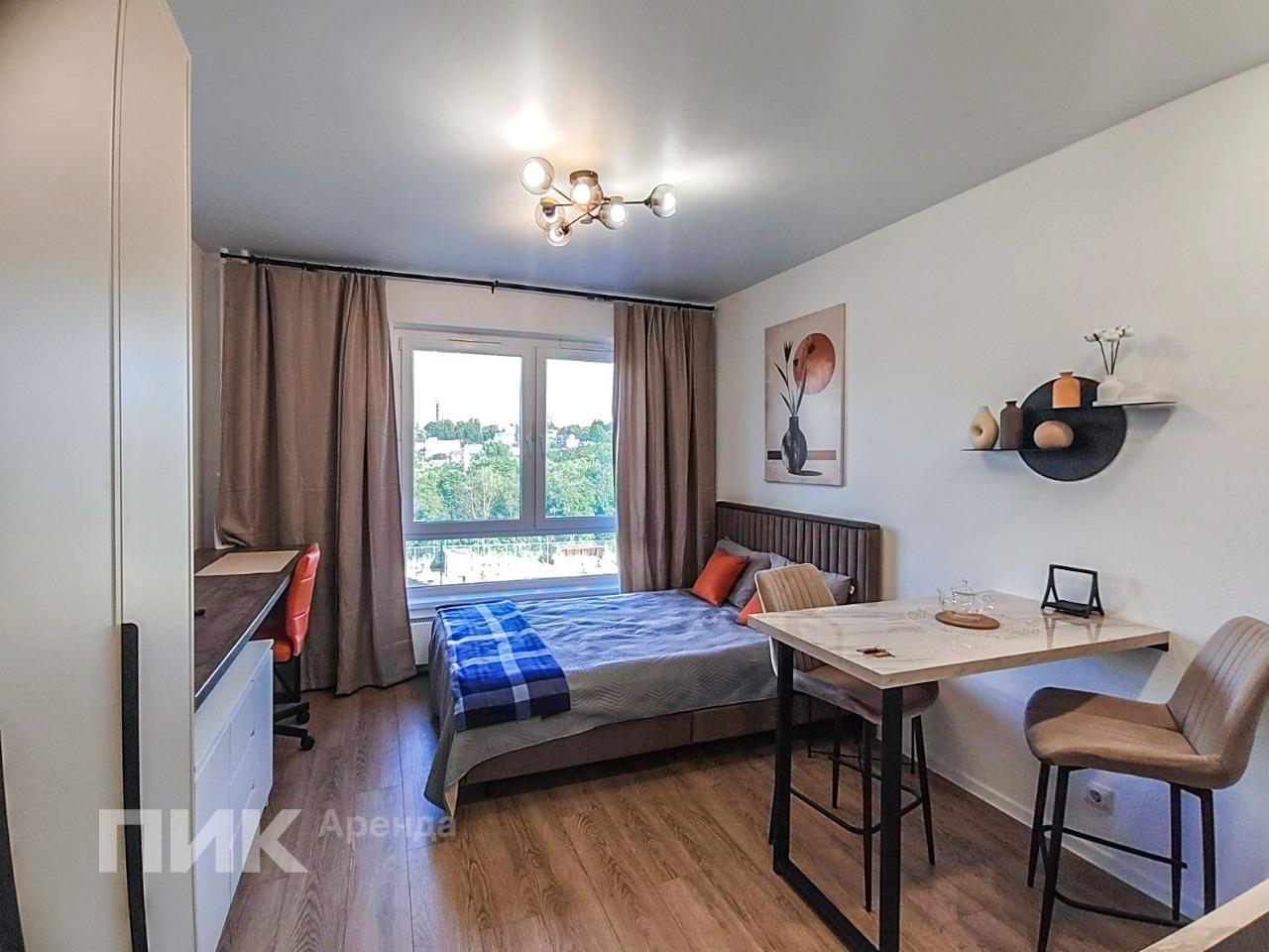 1-к. квартира, 20 м², 49 400 ₽/мес — фото № 1 1-к. квартира, 20 м², 49 400 ₽/мес — фото № 1