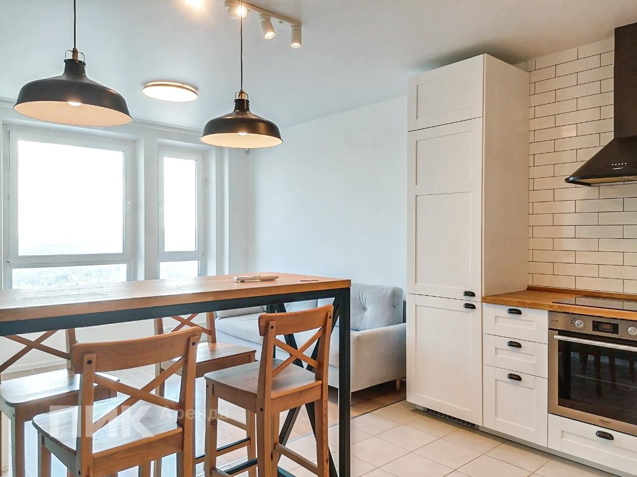 1-к. квартира, 40.4 м², 73 900 ₽/мес — фото № 5 1-к. квартира, 40.4 м², 73 900 ₽/мес — фото № 5