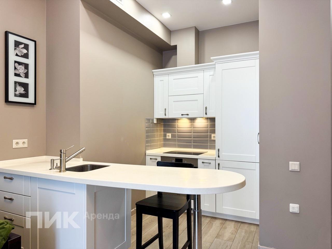 1-к. квартира, 43 м², 105 000 ₽/мес — фото № 5 1-к. квартира, 43 м², 105 000 ₽/мес — фото № 5