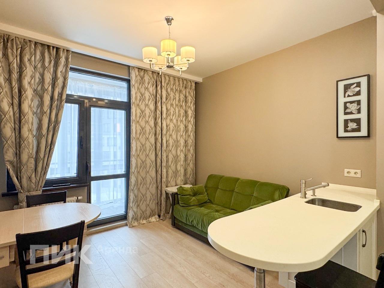 1-к. квартира, 43 м², 105 000 ₽/мес — фото № 1 1-к. квартира, 43 м², 105 000 ₽/мес — фото № 1