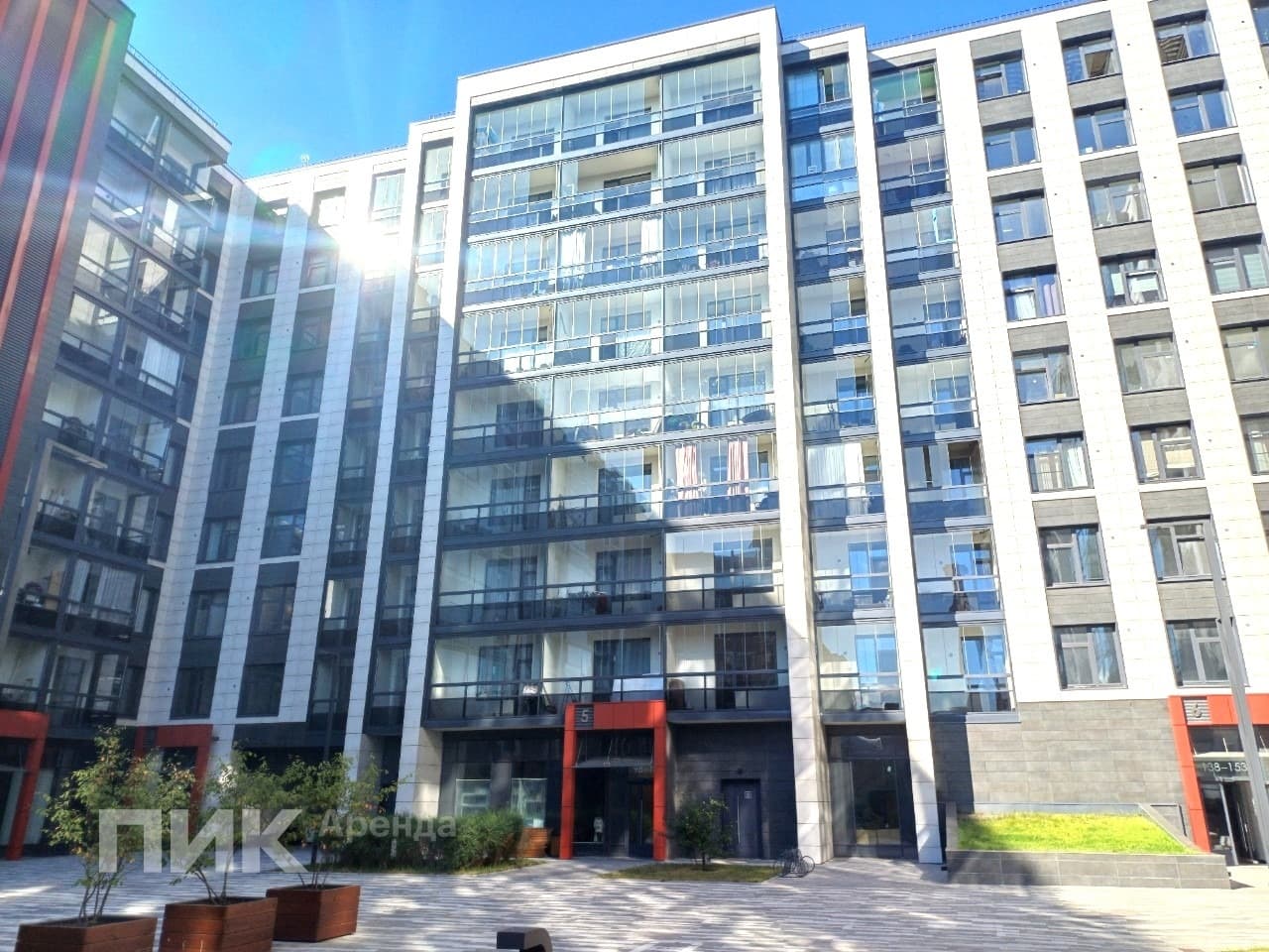 студия, 27.8 м², 60 500 ₽/мес — фото № 13 студия, 27.8 м², 60 500 ₽/мес — фото № 13