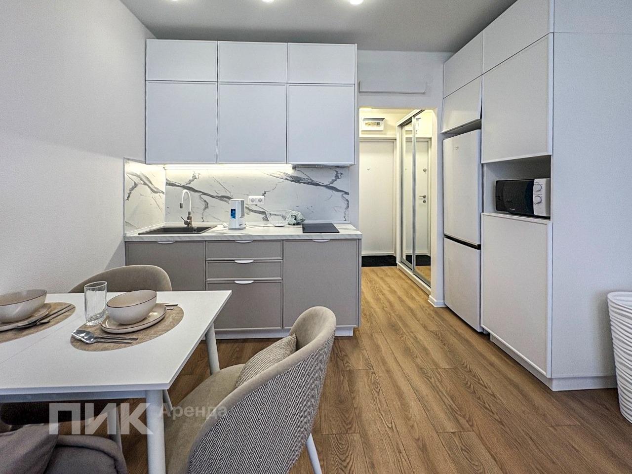 студия, 19.8 м², 45 000 ₽/мес — фото № 4 студия, 19.8 м², 45 000 ₽/мес — фото № 4