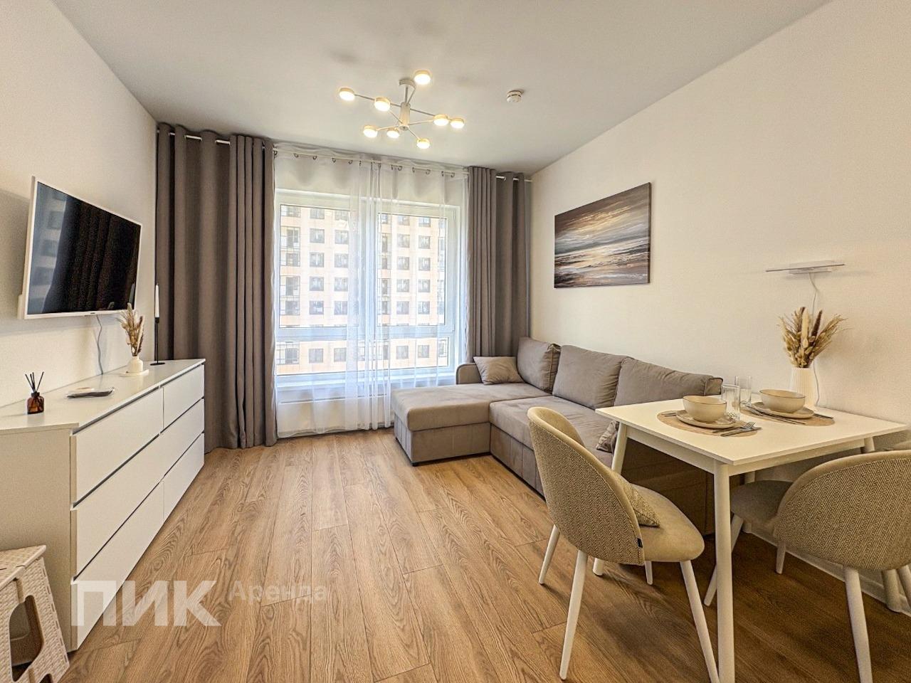 студия, 19.8 м², 45 000 ₽/мес — фото № 1 студия, 19.8 м², 45 000 ₽/мес — фото № 1