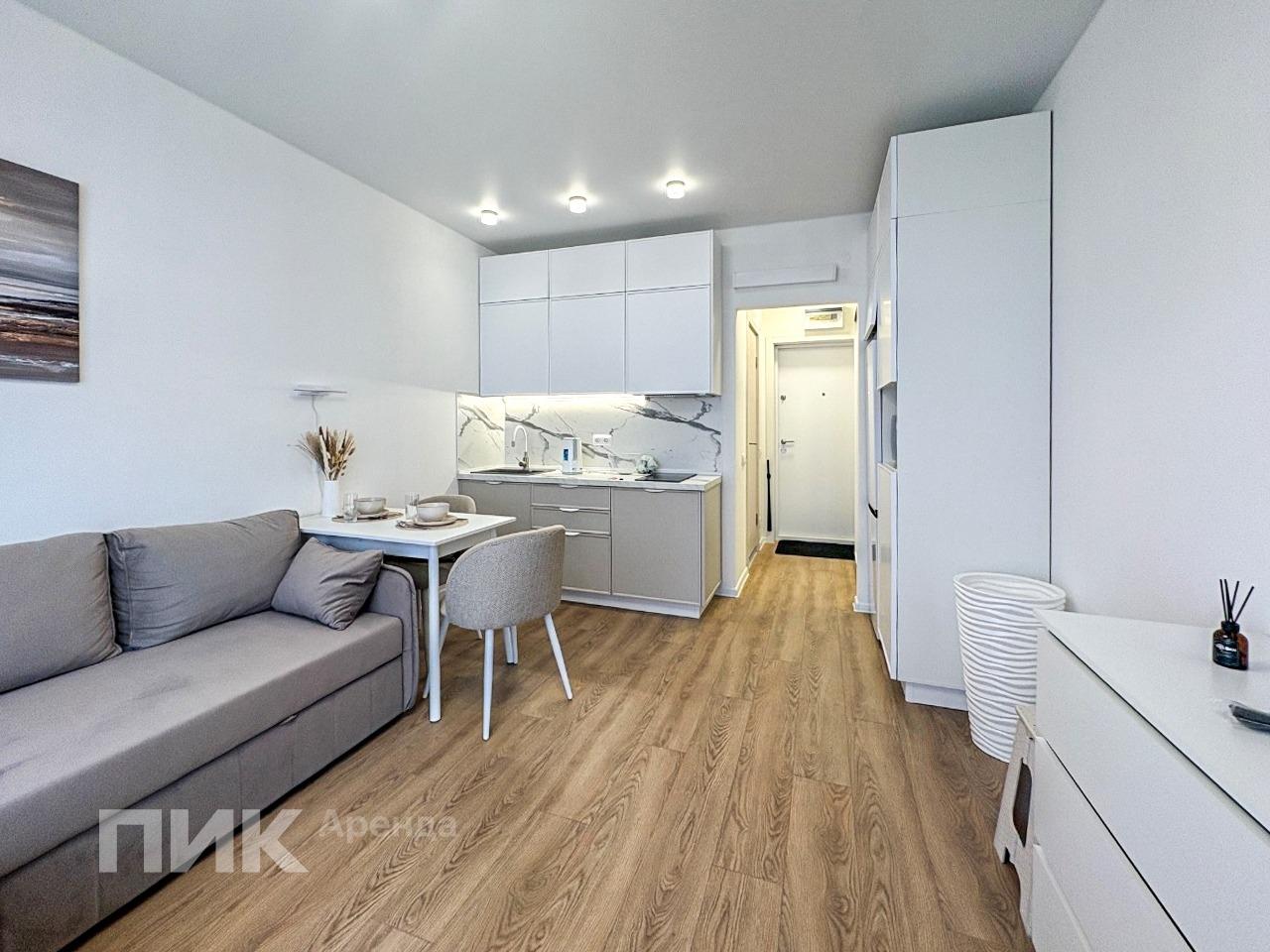 студия, 19.8 м², 45 000 ₽/мес — фото № 3 студия, 19.8 м², 45 000 ₽/мес — фото № 3