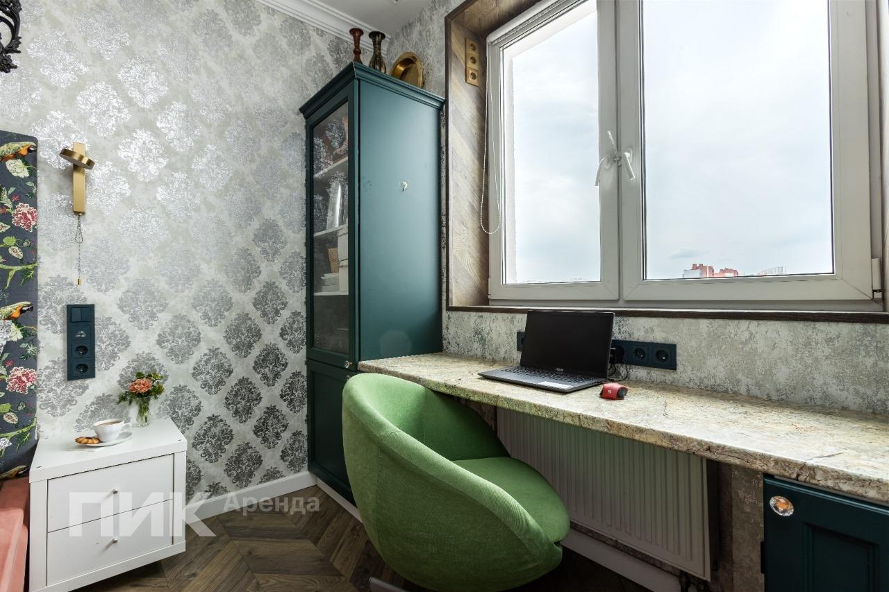 1-к. квартира, 40 м², 60 400 ₽/мес — фото № 7 1-к. квартира, 40 м², 60 400 ₽/мес — фото № 7