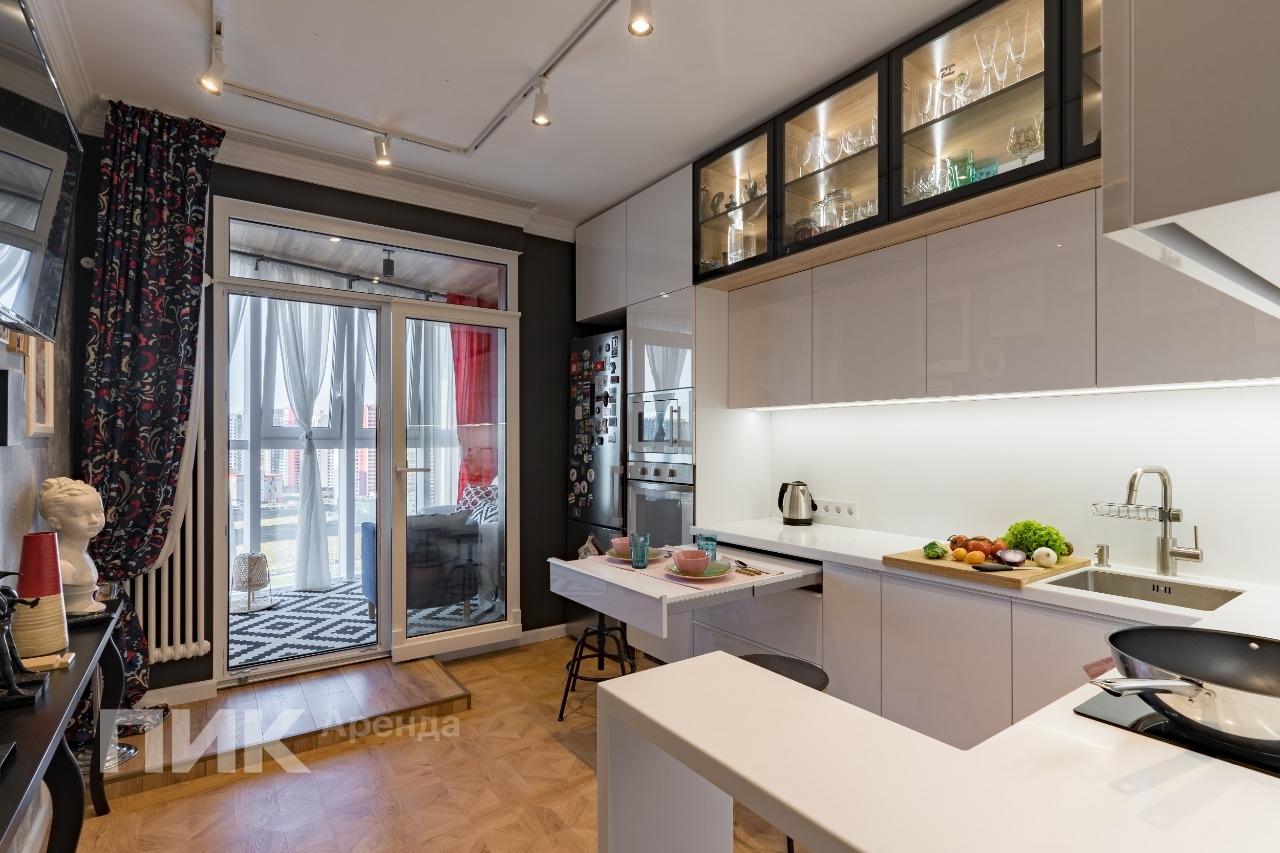 1-к. квартира, 40 м², 60 400 ₽/мес — фото № 17 1-к. квартира, 40 м², 60 400 ₽/мес — фото № 17