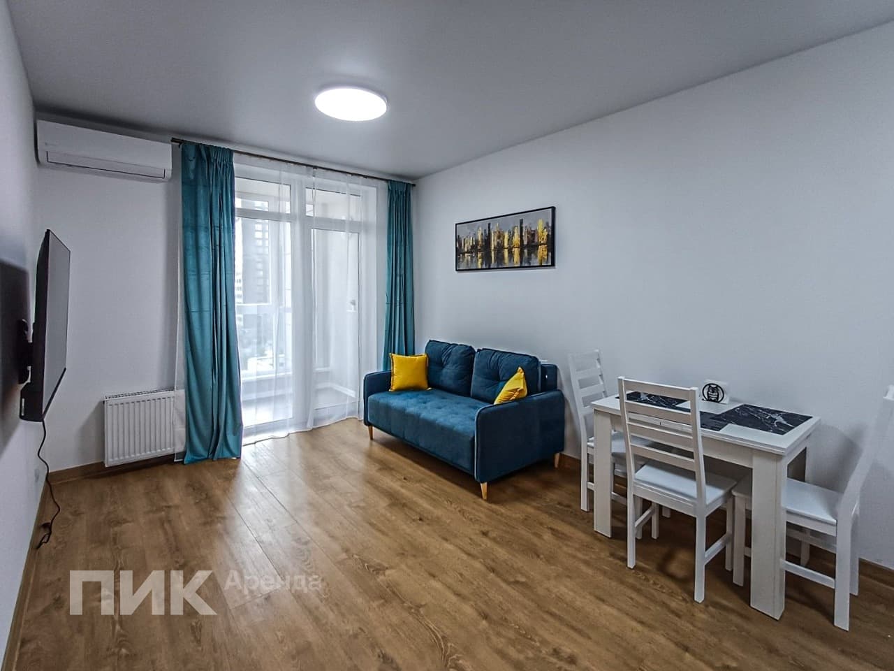 1-к. квартира, 42.85 м², 38 400 ₽/мес — фото № 1 1-к. квартира, 42.85 м², 38 400 ₽/мес — фото № 1