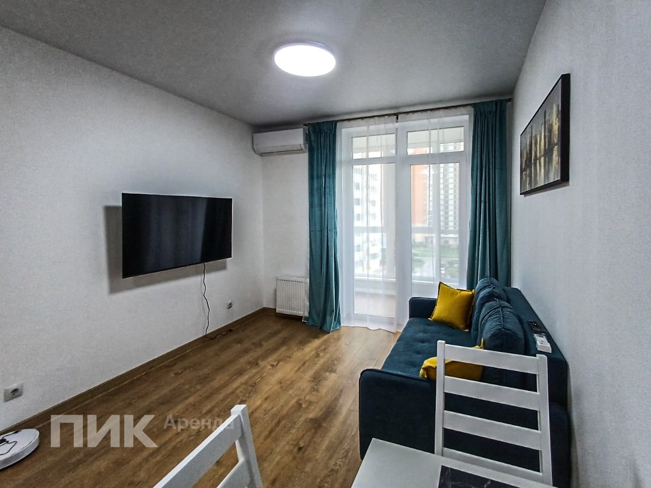 1-к. квартира, 42.85 м², 38 400 ₽/мес — фото № 2 1-к. квартира, 42.85 м², 38 400 ₽/мес — фото № 2
