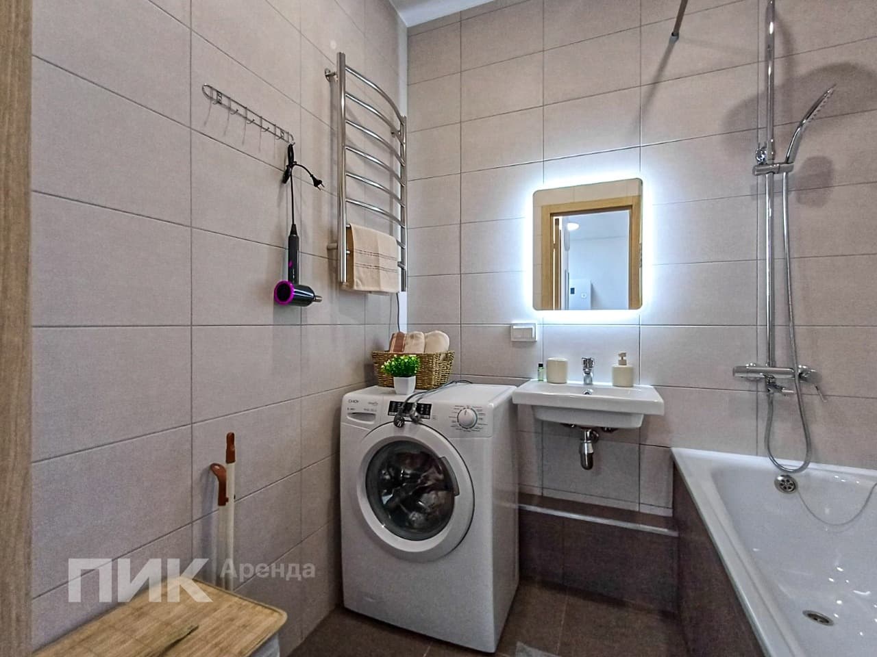 1-к. квартира, 42.85 м², 38 400 ₽/мес — фото № 8 1-к. квартира, 42.85 м², 38 400 ₽/мес — фото № 8