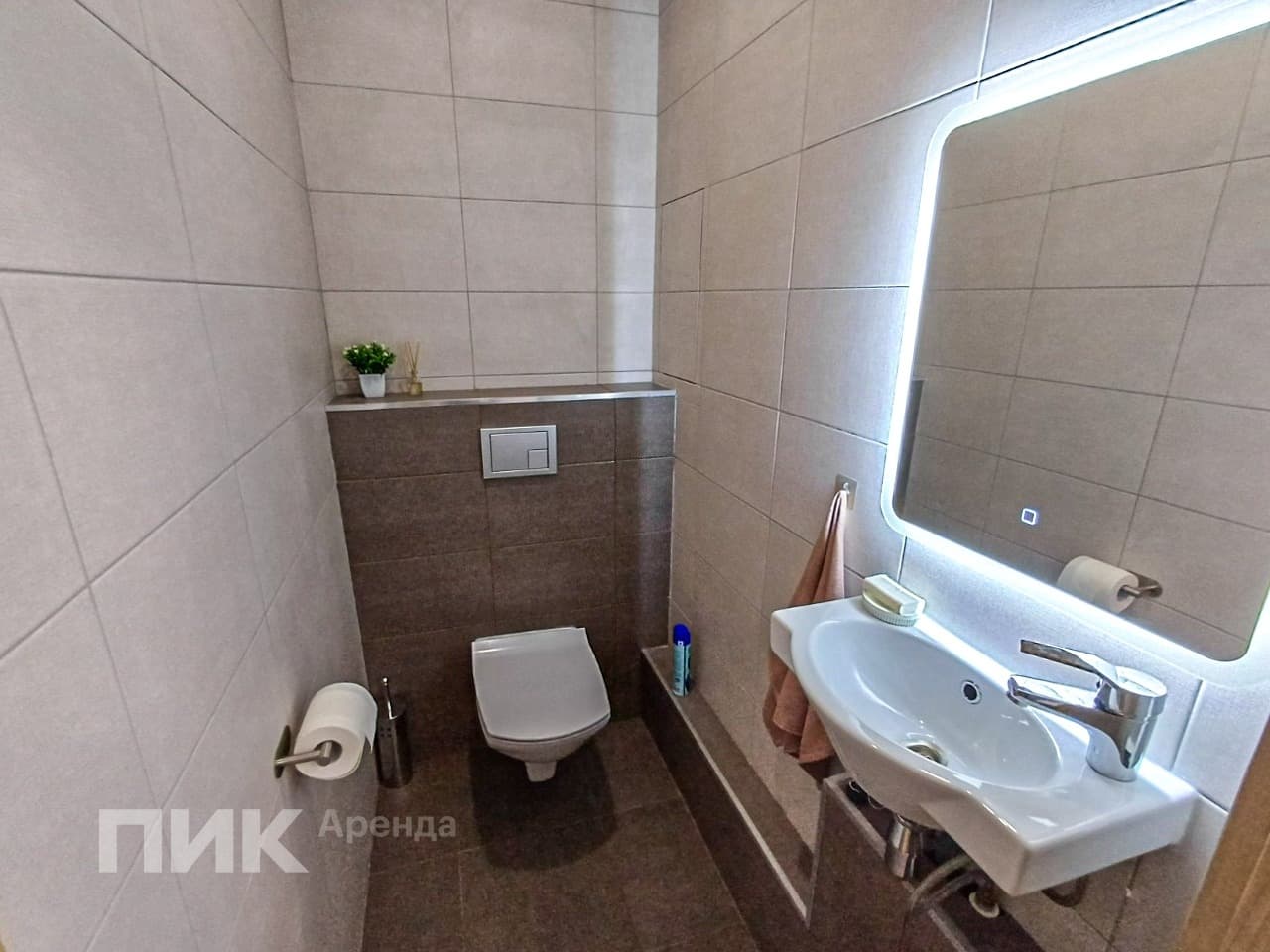 1-к. квартира, 42.85 м², 38 400 ₽/мес — фото № 10 1-к. квартира, 42.85 м², 38 400 ₽/мес — фото № 10